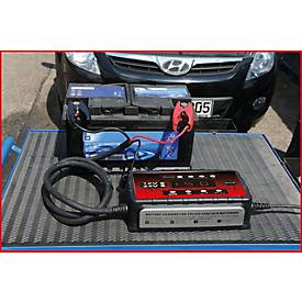 12V + 24V SMARTcharger Hochfrequenz-Batterieladegerät 25A/12,5A