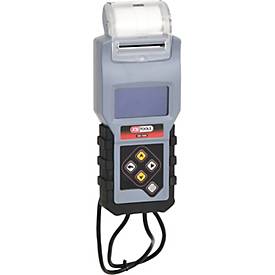12V Digital-Batterie- und Ladesystemtester mit integriertem Drucker