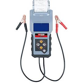 12V Digital-Batterie- und Ladesystemtester mit integriertem Drucker