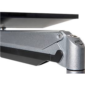2-fach-Monitorarm Bakker Elkhuizen Smart Office 12, bis 27', Tischhalterung, höhenver