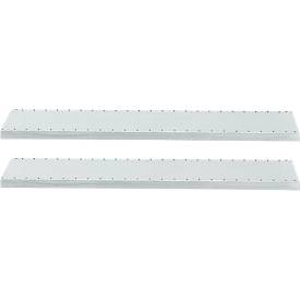 2 Fachböden, B 995 x T 400 mm, verzinkt