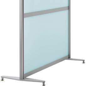 2 Fußausleger mit Stellfüßen