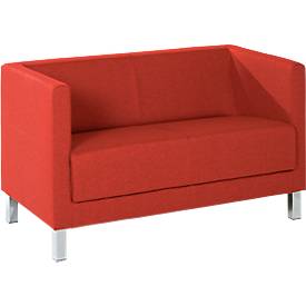 2-Sitzer Wienea, Stoff rot
