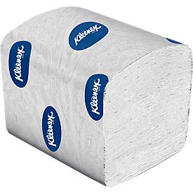 Image of 200 Einzelblatt Toilet-Tissue Papiertücher Kleenex® Premier, 24 Pakete
