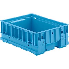 25-delige voordeelset Eurobakken C-KLT 4314, PP, blauw