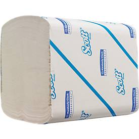 Image of 250 Einzelblatt Toilet-Tissue Papiertücher von SCOTT®, 36 Pakete