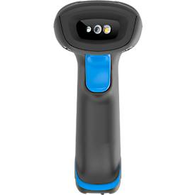 2D-Handscanner HR33 Marlin Bluetooth mit kabelloser Verbindung und Standfuß