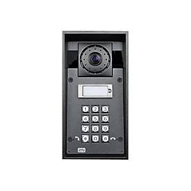 Image of 2N IP Force 1 Button, HD Camera, Keypad, 10 W Loudspeaker - Videogegensprechanlage - verkabelt (LAN 10/100)