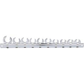 3/8' 12-kant-Einsteck-Maulschlüssel-Satz, 10-tlg10-22mm