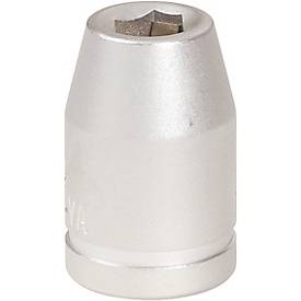3/8' Bit-Adapter-Stecknuss, für Bits 1/4'