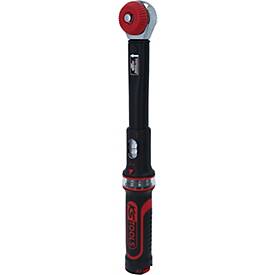 3/8" ERGOTORQUE®precision Ratschen-Drehmomentschlüssel Drehknopf, 10-50Nm