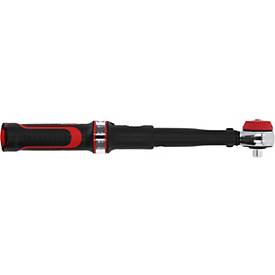 3/8" ERGOTORQUE®precision Ratschen-Drehmomentschlüssel Drehknopf, 10-50Nm