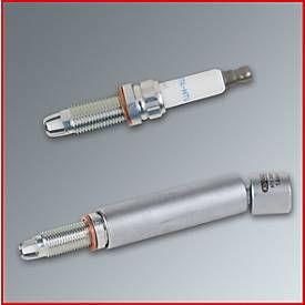3/8' Spezial-Zündkerzen-Stecknuss für BMW mit Gelenk, 14mm