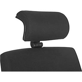 3D-Kopfstütze für Schäfer Shop Select Bürostuhl T4, drehbar, höhen- und tiefenverstellbar