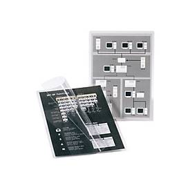 Image of 3L Office - Visitenkarten-Schutztasche - für A4 - durchsichtig (Packung mit 10)
