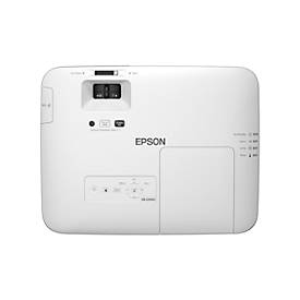 3LCD Beamer EPSON® EB-2250U, Full HD WUXGA, 5000 ANSI Lumen, 15000:1 Kontrast, 2x HDMI, 2x USB, Ethernet, Wlan