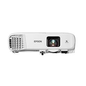 3LCD Beamer EPSON® EB-982W, HD Ready WXGA, 4200 ANSI Lumen, 16000:1 Kontrast, 2x HDMI, 2 x USB, WLAN
