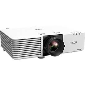 3LCD Laserprojektor Epson EB-L530U, Full-HD WUXGA, 5.200 Lumen, Wi-Fi, HDMI, weiß