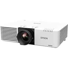 3LCD Laserprojektor Epson EB-L530U, Full-HD WUXGA, 5.200 Lumen, Wi-Fi, HDMI, weiß
