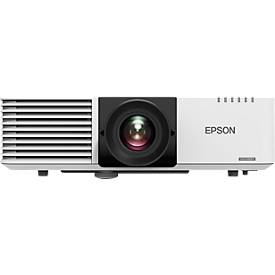 3LCD Laserprojektor Epson EB-L530U, Full-HD WUXGA, 5.200 Lumen, Wi-Fi, HDMI, weiß