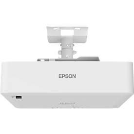 3LCD Laserprojektor Epson EB-L530U, Full-HD WUXGA, 5.200 Lumen, Wi-Fi, HDMI, weiß