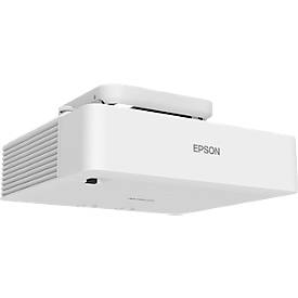 3LCD Laserprojektor Epson EB-L530U, Full-HD WUXGA, 5.200 Lumen, Wi-Fi, HDMI, weiß