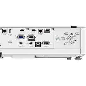 3LCD Laserprojektor Epson EB-L530U, Full-HD WUXGA, 5.200 Lumen, Wi-Fi, HDMI, weiß