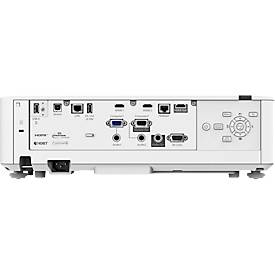 3LCD Laserprojektor Epson EB-L530U, Full-HD WUXGA, 5.200 Lumen, Wi-Fi, HDMI, weiß