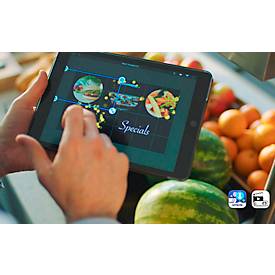 3LCD Laserprojektor Epson EB-L530U, Full-HD WUXGA, 5.200 Lumen, Wi-Fi, HDMI, weiß