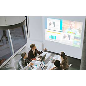 3LCD Laserprojektor Epson EB-L530U, Full-HD WUXGA, 5.200 Lumen, Wi-Fi, HDMI, weiß