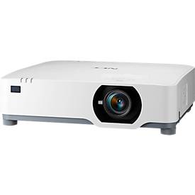 NEC P627UL Laserprojektor - 6200 ANSI Lumen - 4K UHD - 3LCD - 1.6x Zoom - Weiß