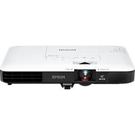 3LCD Projektor EPSON EB-1780W, mobil, HD Ready WXGA, 3.000 Lumen, 10.000:1 Kontrast, weiß