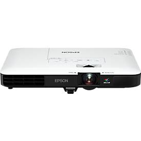 3LCD Projektor EPSON EB-1780W, mobil, HD Ready WXGA, 3.000 Lumen, 10.000:1 Kontrast, weiß