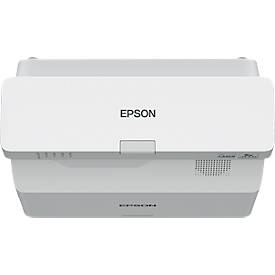 3LCD Ultrakurzdistanz-Projektor Epson EB-770F, bis 150 Zoll, 4100 Lumen, Full HD 1080p, 2.500.000:1, weiß
