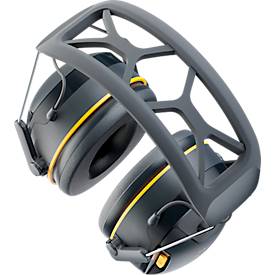 3M Kapselgehörschutz WorkTunes Connect, elektronisch, wasserbeständig, Bluetooth/USB-C, SNR 33 dB, bis 40 h, Lautstärkeregelung, Akkubetrieb