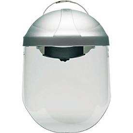 3M Kopfhalterung Tuffmaster H8, mit Visier Polycarbonat klar, einstellbare Präzisionsratsche