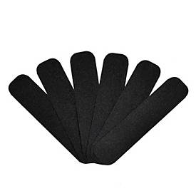 3M Safety-Walk 610B-T2X9-6PK Antirutschbelag schwarz 50,8x228 mm, selbstklebend innen/außen, 6 Stück Pack