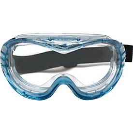 3M Vollsichtschutzbrille Fahrenheit FheitAF, EN 166, Polycarbonatscheibe klar, Anti-Fog/Anti-Scratch, für Korrektionsbrillen