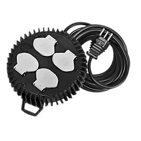 4-fach Steckdose Robust