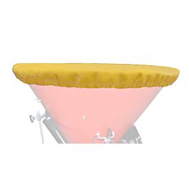 Abdeckplane für Streugerät Bauer SH, rund, Ø 1070 mm, gelb