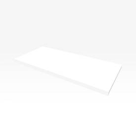 Abdeckplatte schmal, H 30 x B 860 x T 430 mm