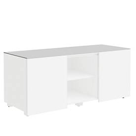 Abdeckplatte SOLUS PLAY, f. Multicontainer SOLUS PLAY, B 1350 x T 523 mm, weiß