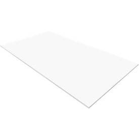 Abdeckplatte SOLUS PLAY, für Roll- und Standcontainer, B 430 x T 600 mm, weiß