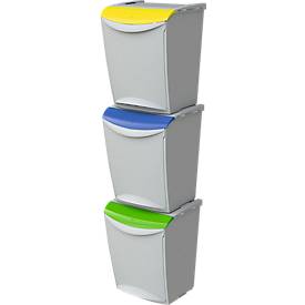 Abfallbehälter Öko Fancy, 25 L, gelb