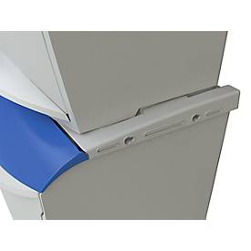 Abfallbehälter Öko Fancy, 25 L, gelb