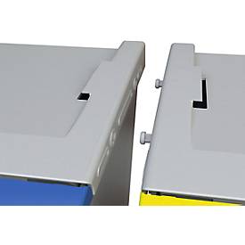 Abfallbehälter Öko Fancy, 25 L, gelb