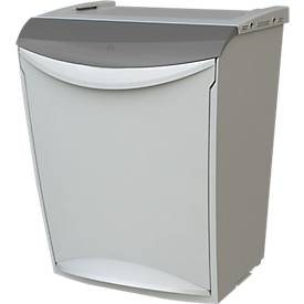 Abfallbehälter Öko Fancy, 25 L, grau
