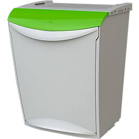 Image of Abfallbehälter Öko Fancy, 25 L, grün