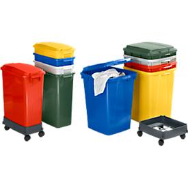 Abfallbehälter, ohne Deckel, 60 o. 90 Liter, in verschiedenen Farben erhältlich