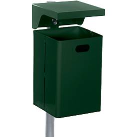 Abfallbehälter mit Haube